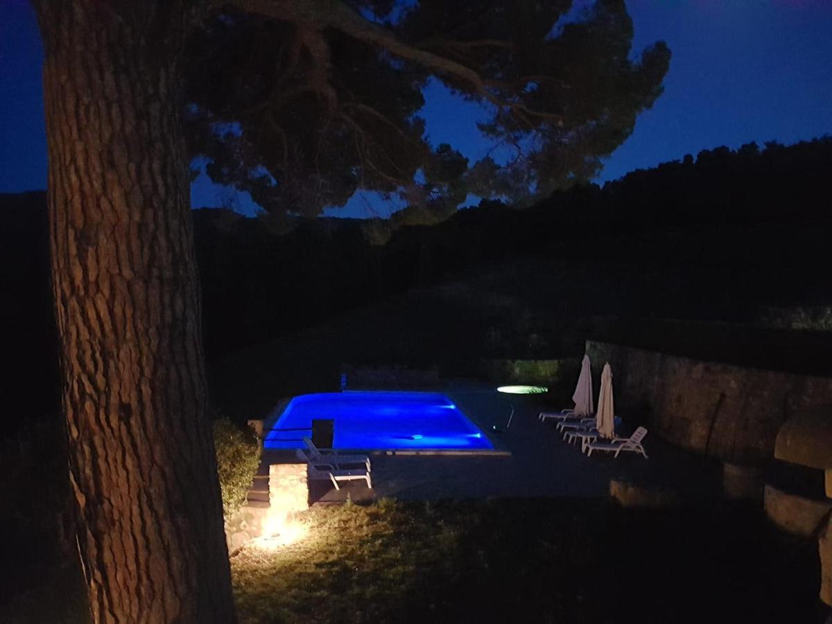 Agriturismo Aia Leccioni Micciano Kültér fotó