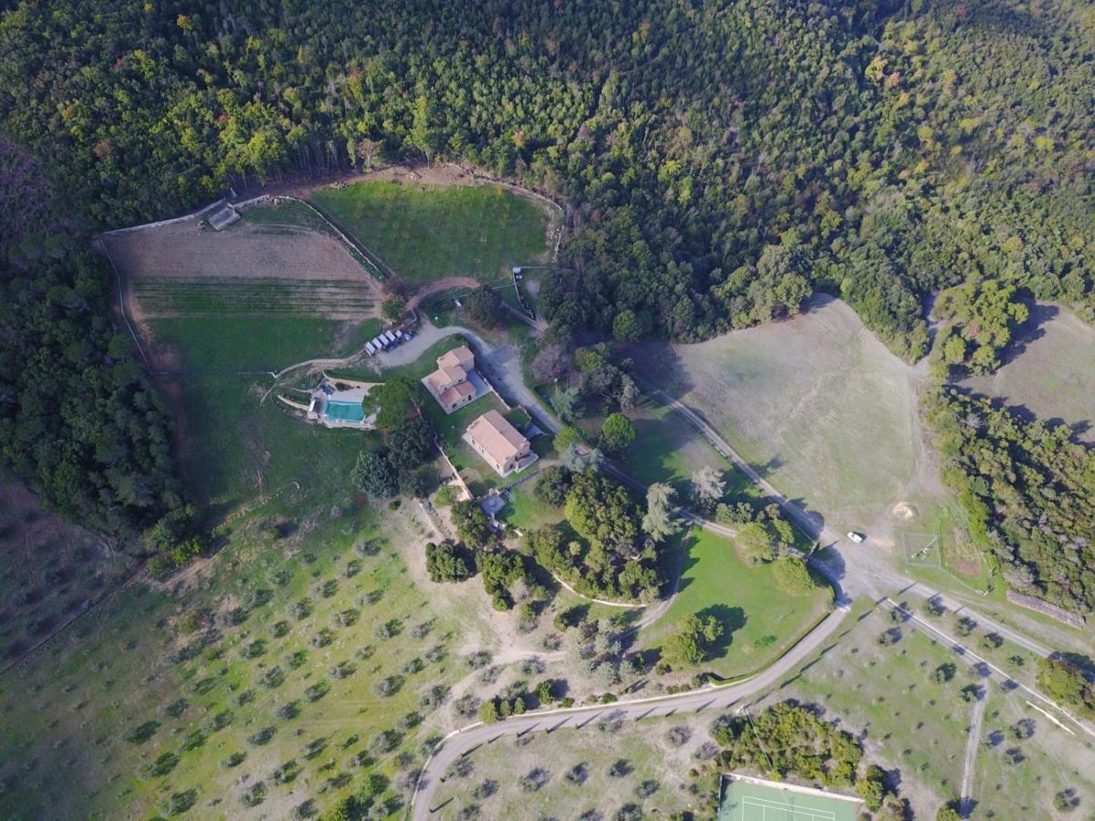 Agriturismo Aia Leccioni Micciano Kültér fotó