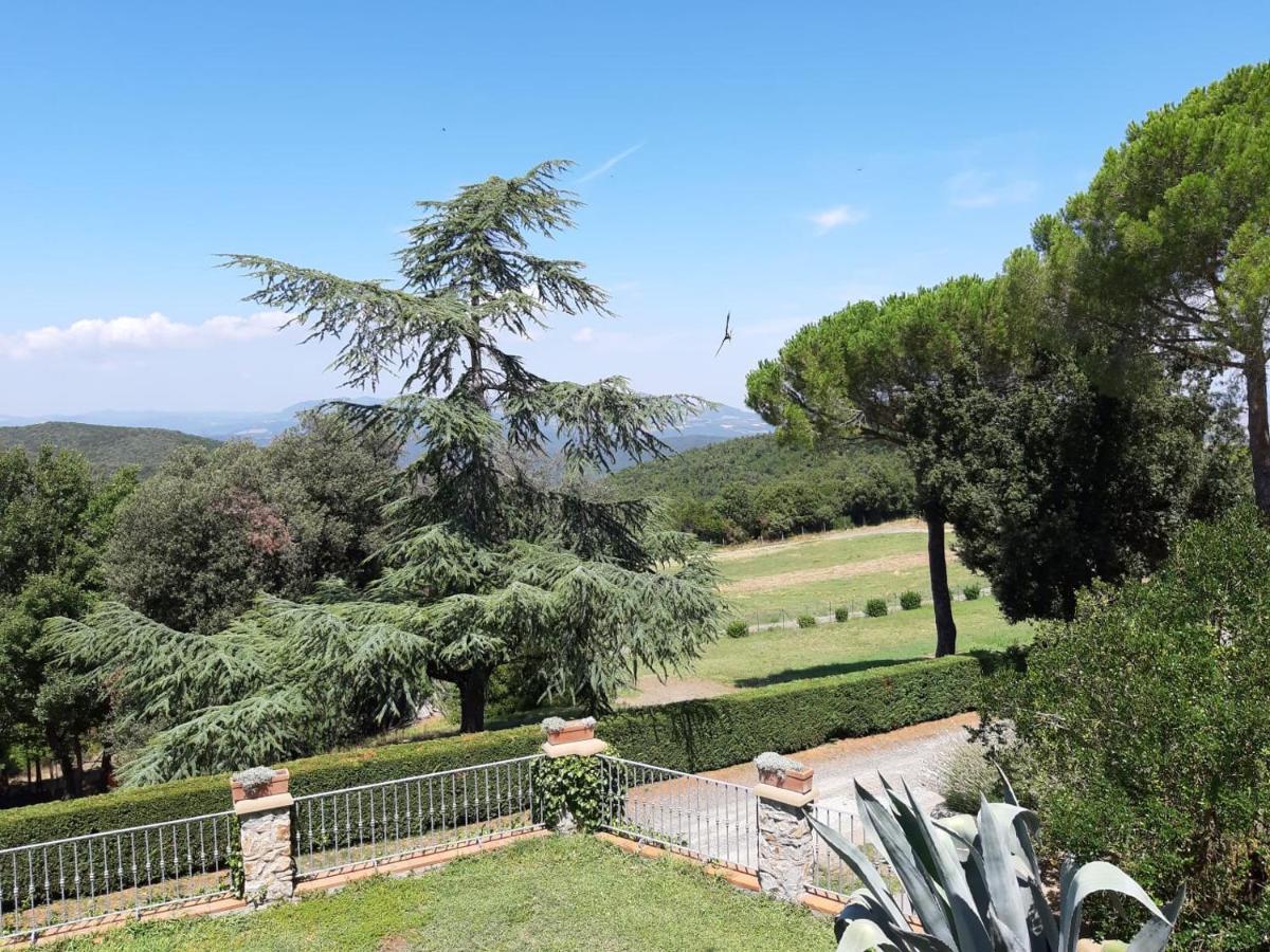 Agriturismo Aia Leccioni Micciano Kültér fotó