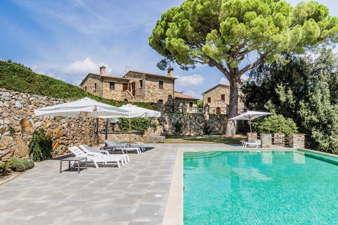 Agriturismo Aia Leccioni Micciano Kültér fotó