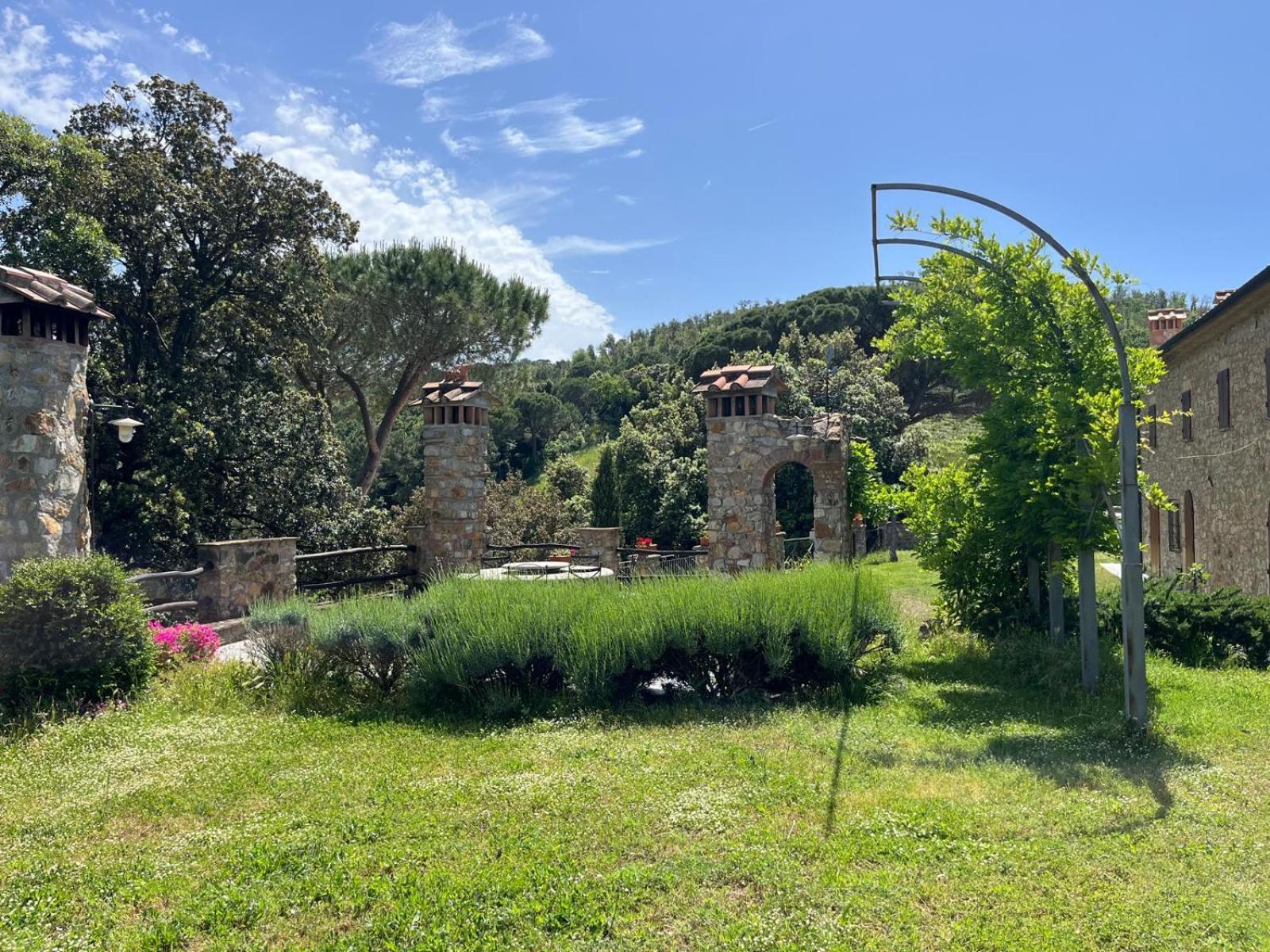 Agriturismo Aia Leccioni Micciano Kültér fotó